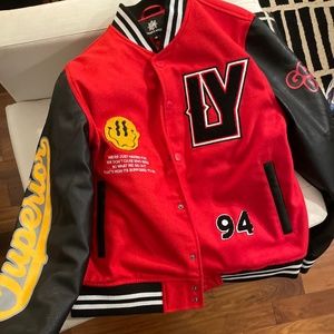 BLEEKER & MERCER VARSITY JACKET